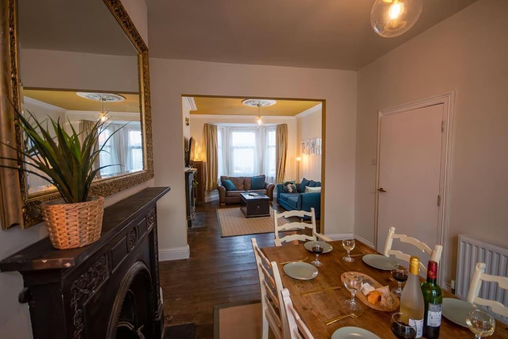 Villa 4-Bed Botanical Retreat à Plymouth Extérieur photo
